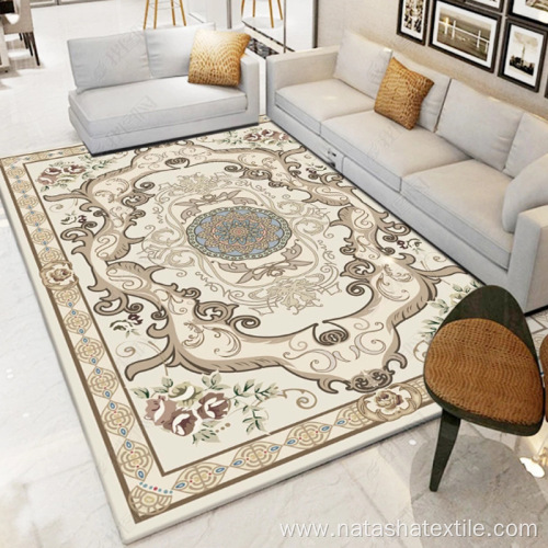 Modern minimalist living room carpet classical European